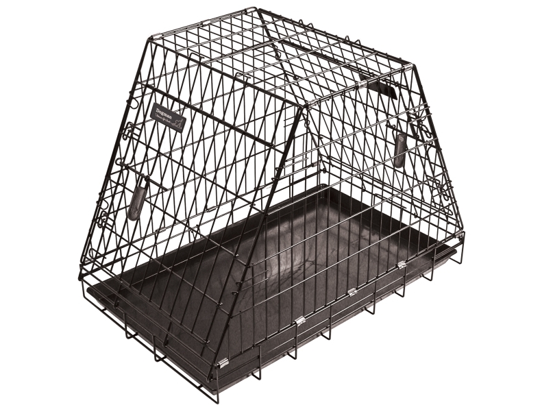 Dogman Standard Pyramid hundbur i stål 77,5 cm