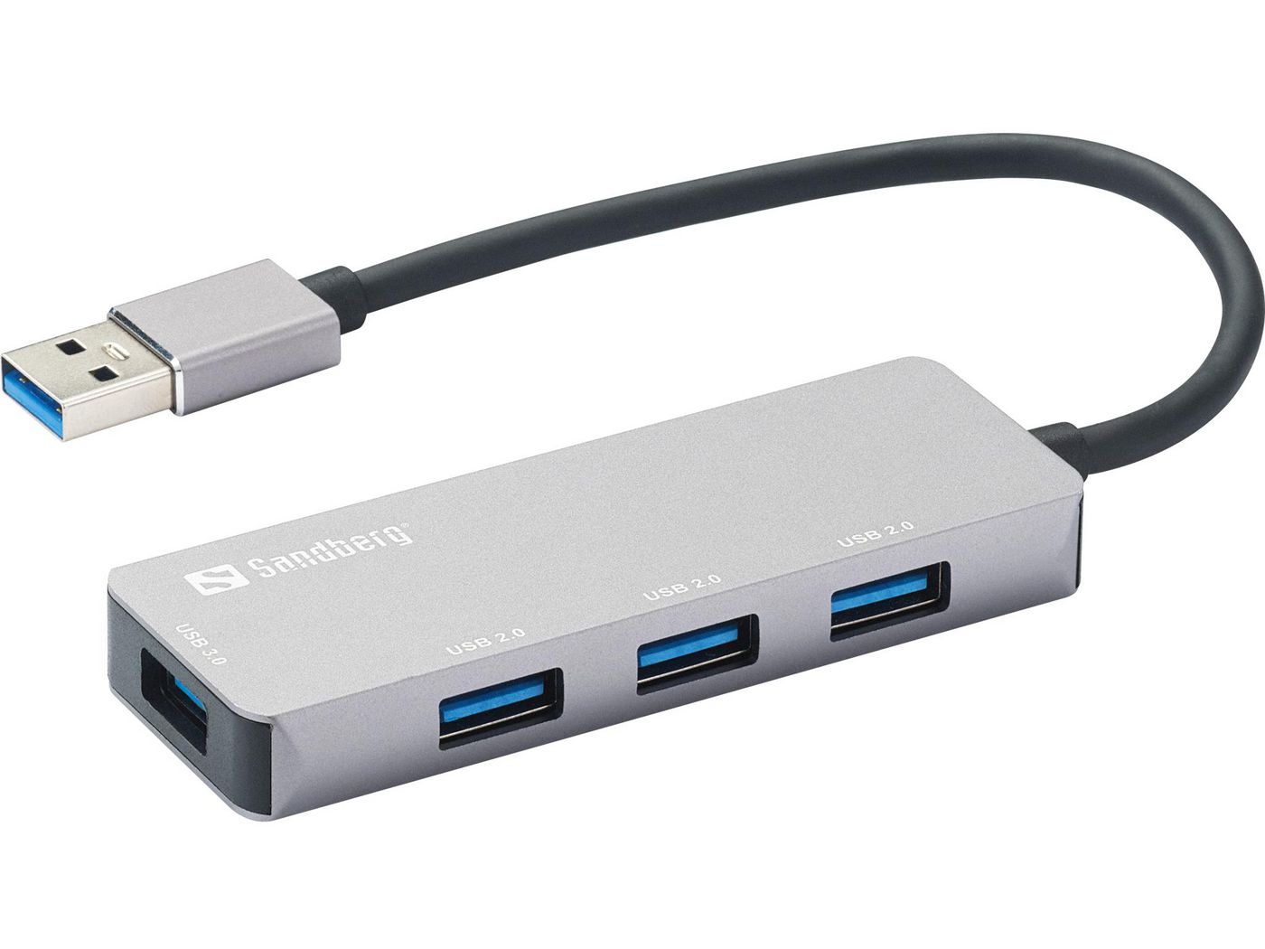 USB 3.0-hub Sandberg Hub Saver, 1xUSB 3.0, 3xUSB 2.0, bild 3