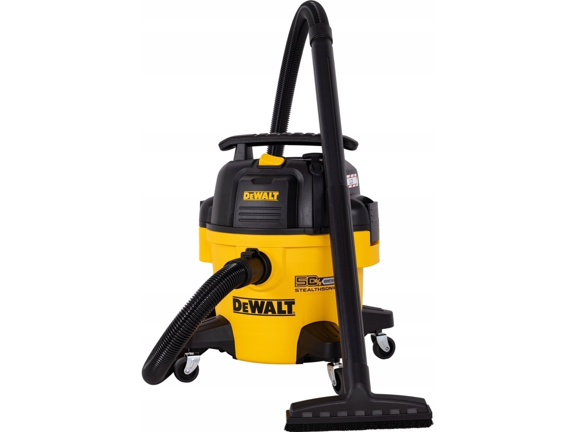 DeWALT DXV23P-QT - Dammsugare - med/utan påse