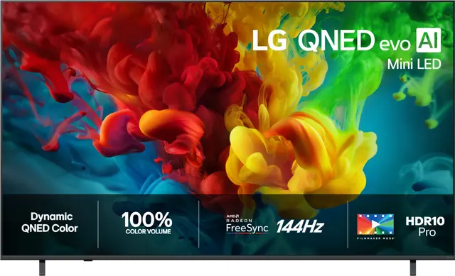 LG 85" QNED evo MiniLED 82 4K TV 2026 - 85QNED82B6A