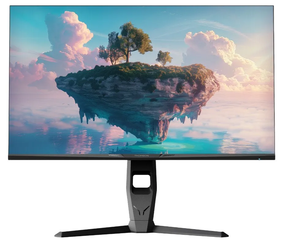 Thomson M27QG5Y14, 68,6 cm (27), 2560 x 1440 pixlar, Quad HD, LED, 5 ms, Grå