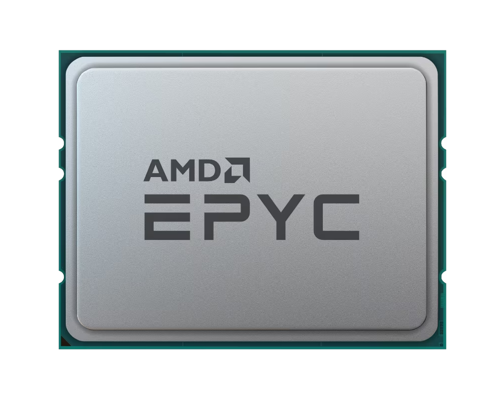 AMD EPYC 9384X 32-Core, 64-Thread (320W), 3,1/3,9 GHz, Socket SP5, 768 MB cache, OEM tray, bild 3