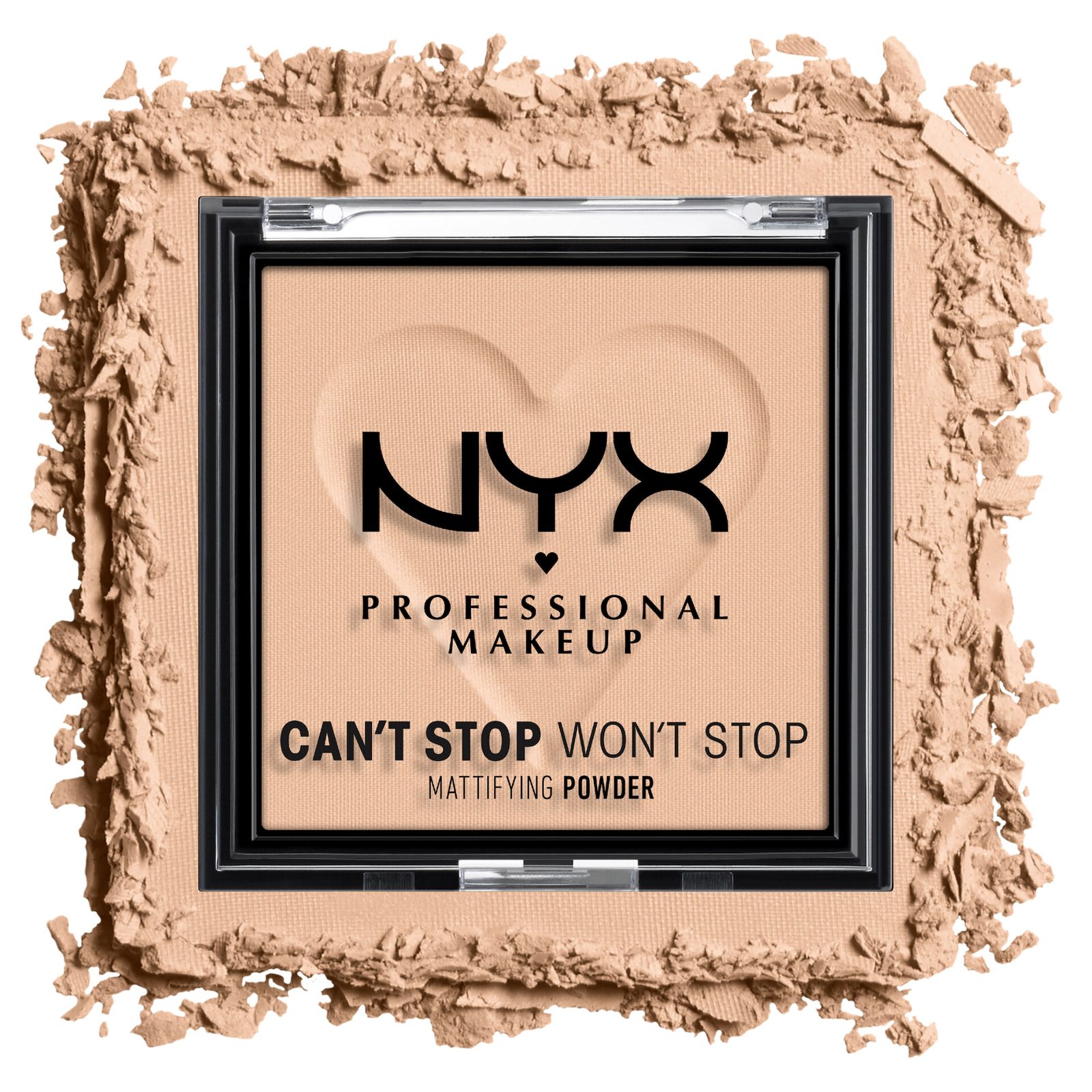 NYX PROFESSIONAL MAKEUP Can’t Stop Won’t Stop Mattifying Powder Light Medium, bild 5