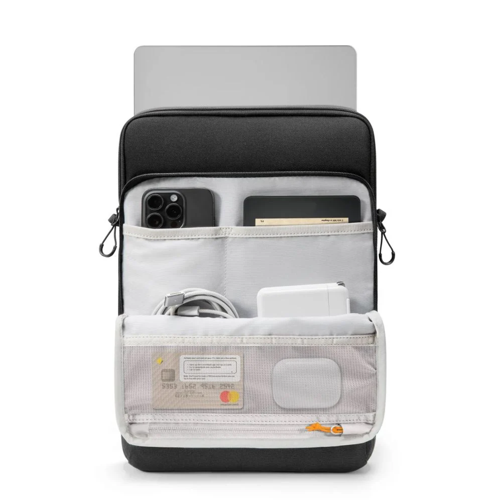 Tech-Protect Defender VR Laptopväska 13-14" – Svart, bild 4