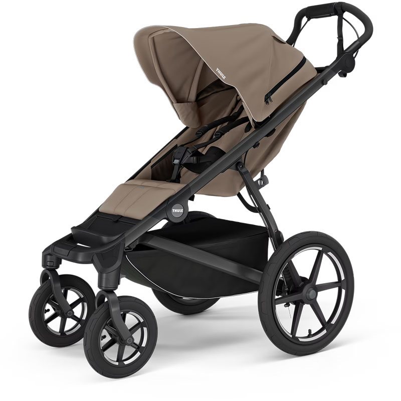 Thule Urban Glide 4W, tinted taupe
