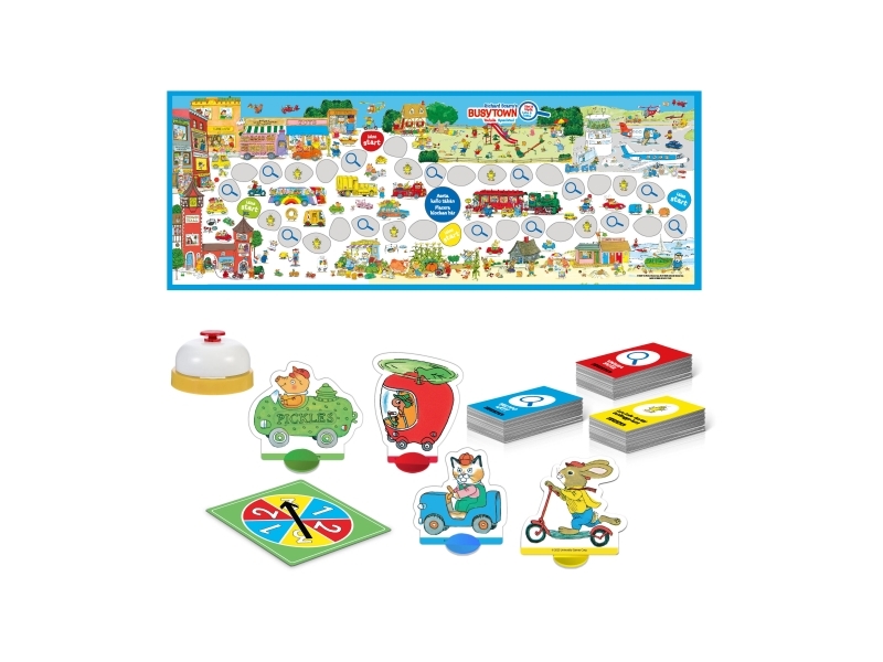 Richard Scarry Busytown Leta & Hitta