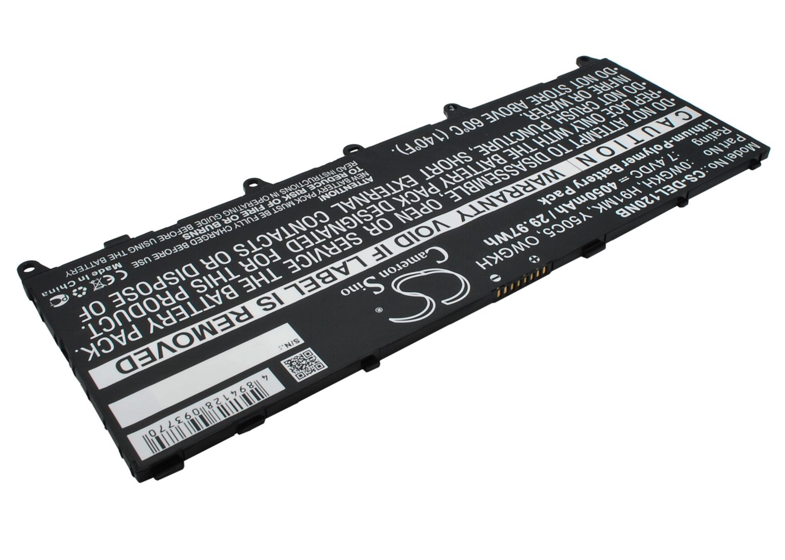 Batteri till Bärbar dator, laptop för Dell Latitude 10e, Latitute 10-ST2e, bild 5