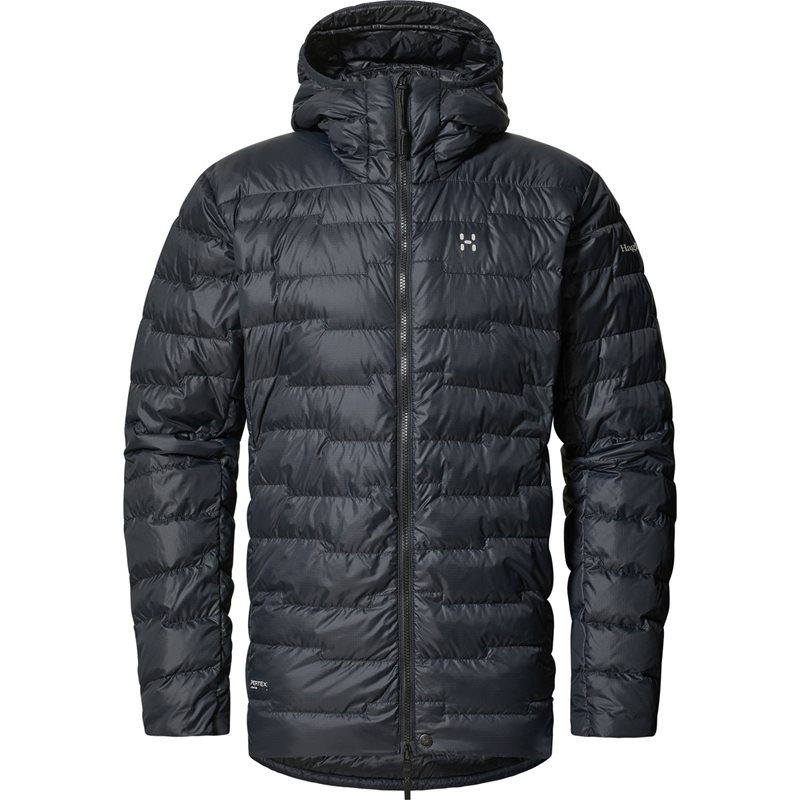 Haglöfs ROC Flash Down Hood Men True Black - XXXL
