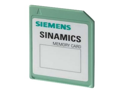 Siemens SINAMICS - Flash-minneskort - 512 MB - SD