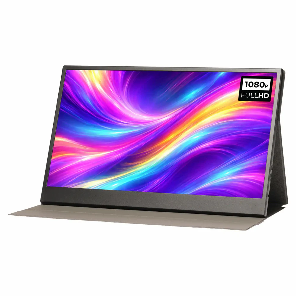 Denver 15604 15,6/FHD/IPS/60Hz/30ms/250nit/Portable datorskärm, bild 2