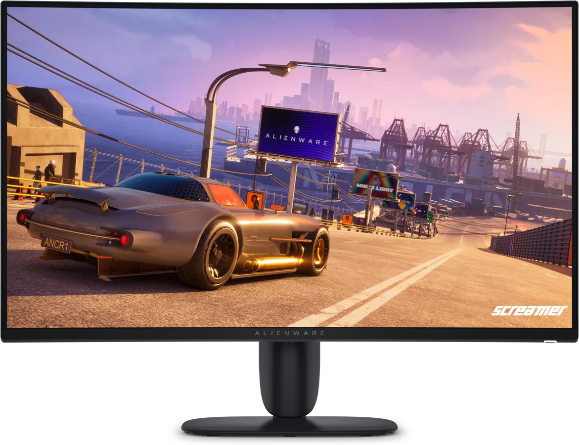 Dell 32" Alienware AW3226DM VA QHD (1500R) 240 Hz, bild 3