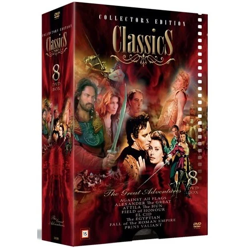 Classics - 8 DVD Box - True classic stories, bild 4