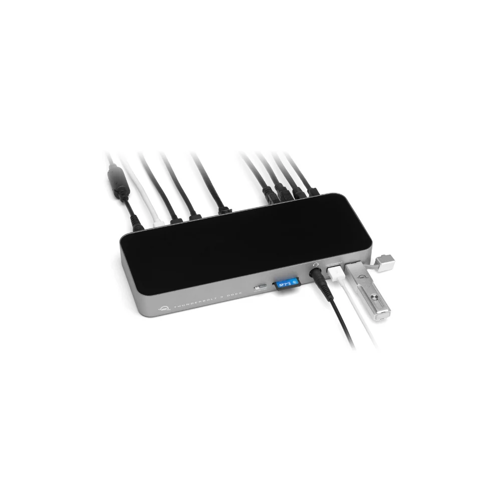 OWC 14-Port Thunderbolt 3 Dock