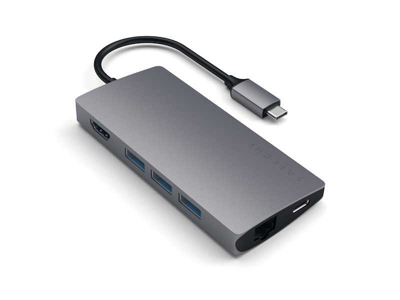 Satechi MultiPort 4K Docking V2 (rymdgrå), bild 4