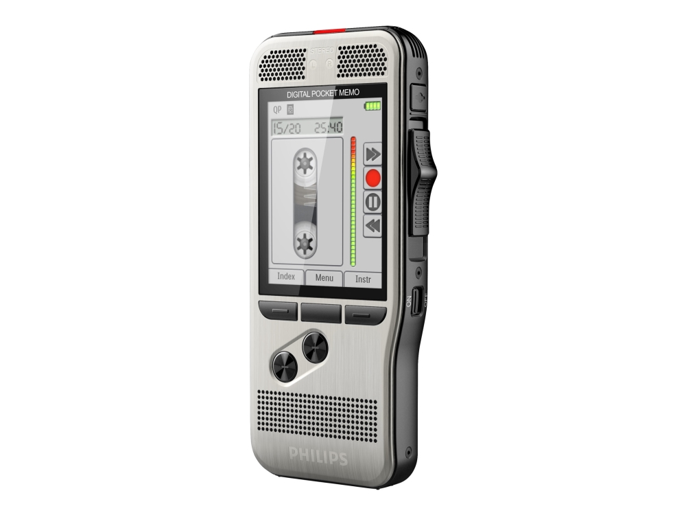 Philips Pocket Memo DPM7200 - Röstinspelare - 200 mW