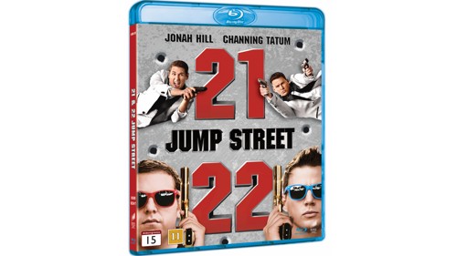 21 Jump Street + 22 Jump Street (Blu-Ray), bild 3