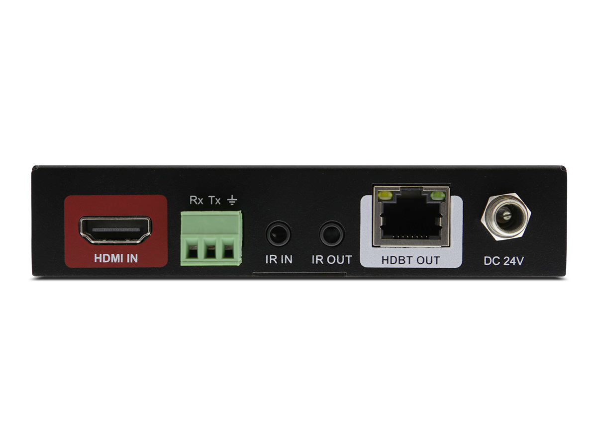HDMI-förlängare TiGHT AV EXT-H101L2-TX-HDBT, 4K/1080, 60Hz, HDMI 2.0 över HDBT, Cat.6a, sändare, bild 3