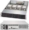 Supermicro CSE-829HE1C4-R1K02LPB, 19" rack 2U, E-ATX, 16x3.5" SAS/SATA. 2x1000W nätagg