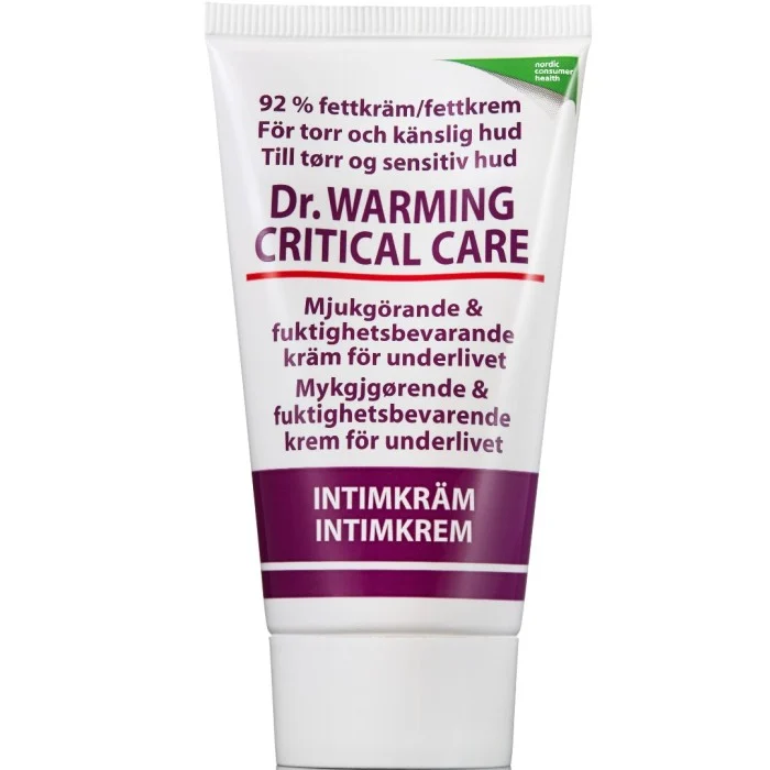 Dr Warming Critical Care intimkräm , 40 ml