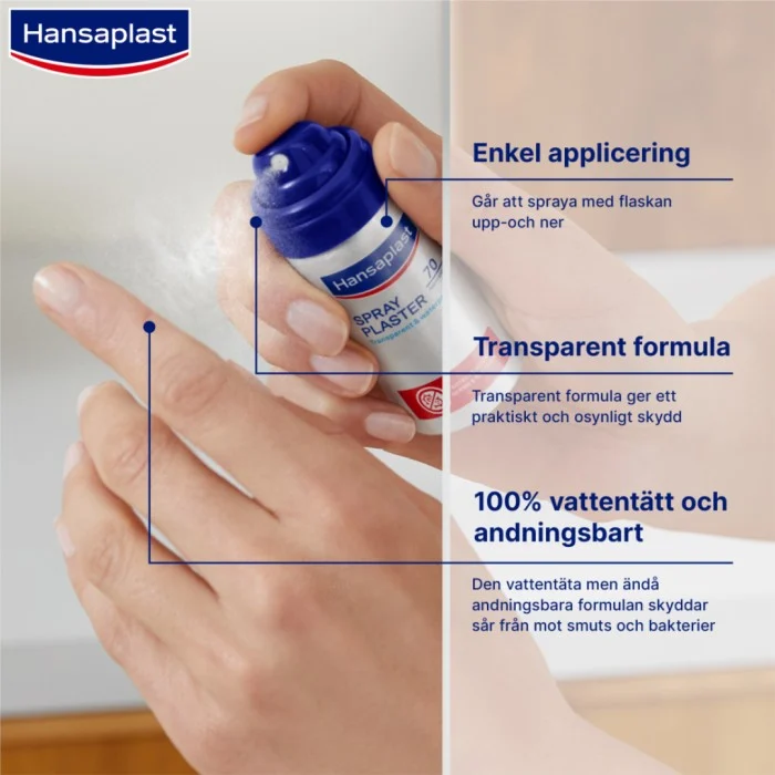 Hansaplast Sprayplåster, 32,5 ml, bild 4