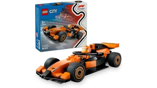 LEGO City F1 förare med McLaren racerbil 60442, bild 3
