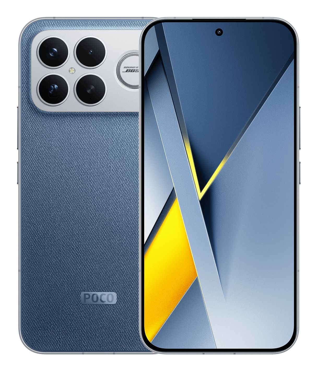 POCO F8 Ultra mobiltelefon 512 GB 5G, Denim Blue