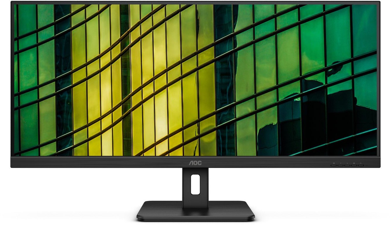 AOC Essential-line U34E2M/BK 34" - Ultrawide 3440x1440 VA 100Hz, bild 3