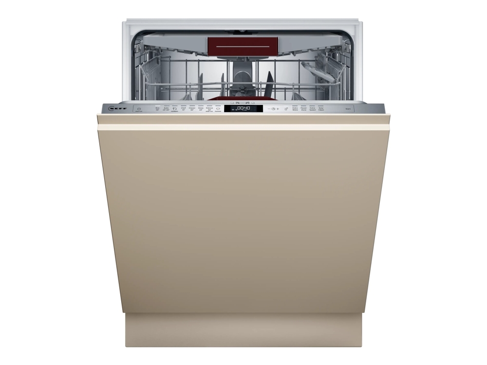Neff N 70 S257YCX04E inbyggnadsdiskmaskin 60 cm, grå