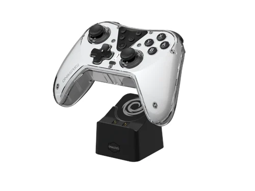 Nintendo Switch Oniverse Astralite Controller Wireless Smoked White inkl. Charging Station, bild 2