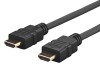 HDMI-kabel VivoLink Pro Ultra Flexible, aktiv HDMI 2.0, 4K@60Hz, 10 meter - Svart, bild 2