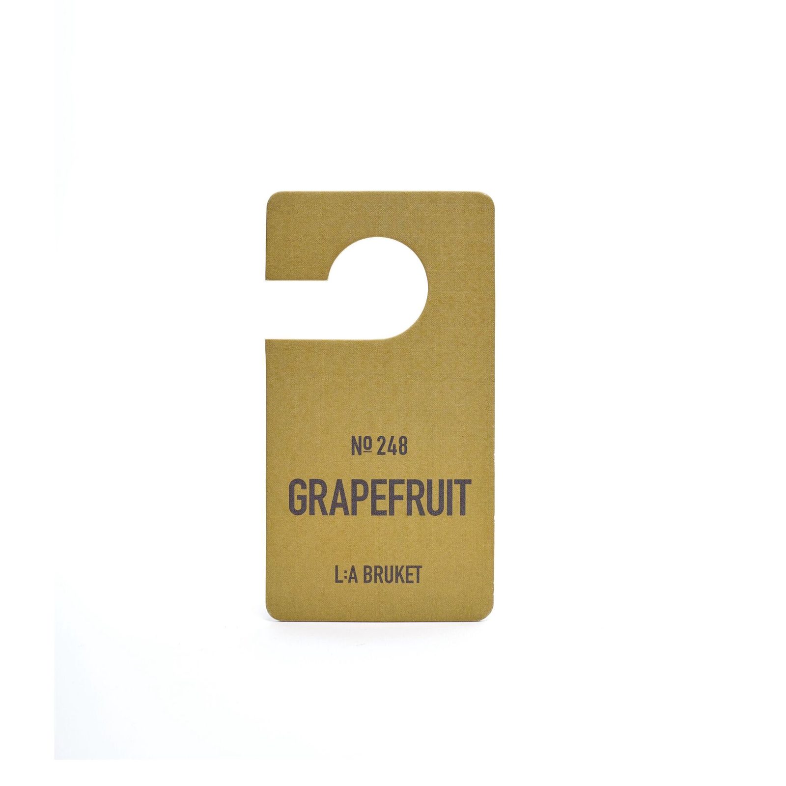 L:a Bruket Fragrance Tag 248 Grapefruit