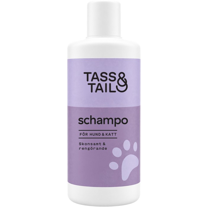 Tass & Tail Schampo för hund & katt 300 ml