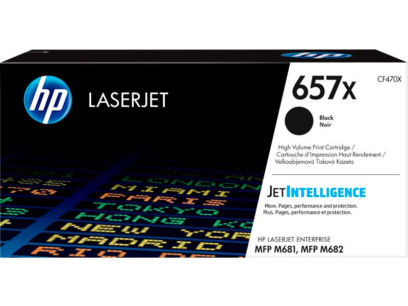 HP 657X Svart, 28000 sidor, bild 3