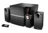 Edifier C2XD, 2.1 stereo, 35W + 2x9W RMS, digitalingång optisk/aux, fjärrkontroll, bild 2