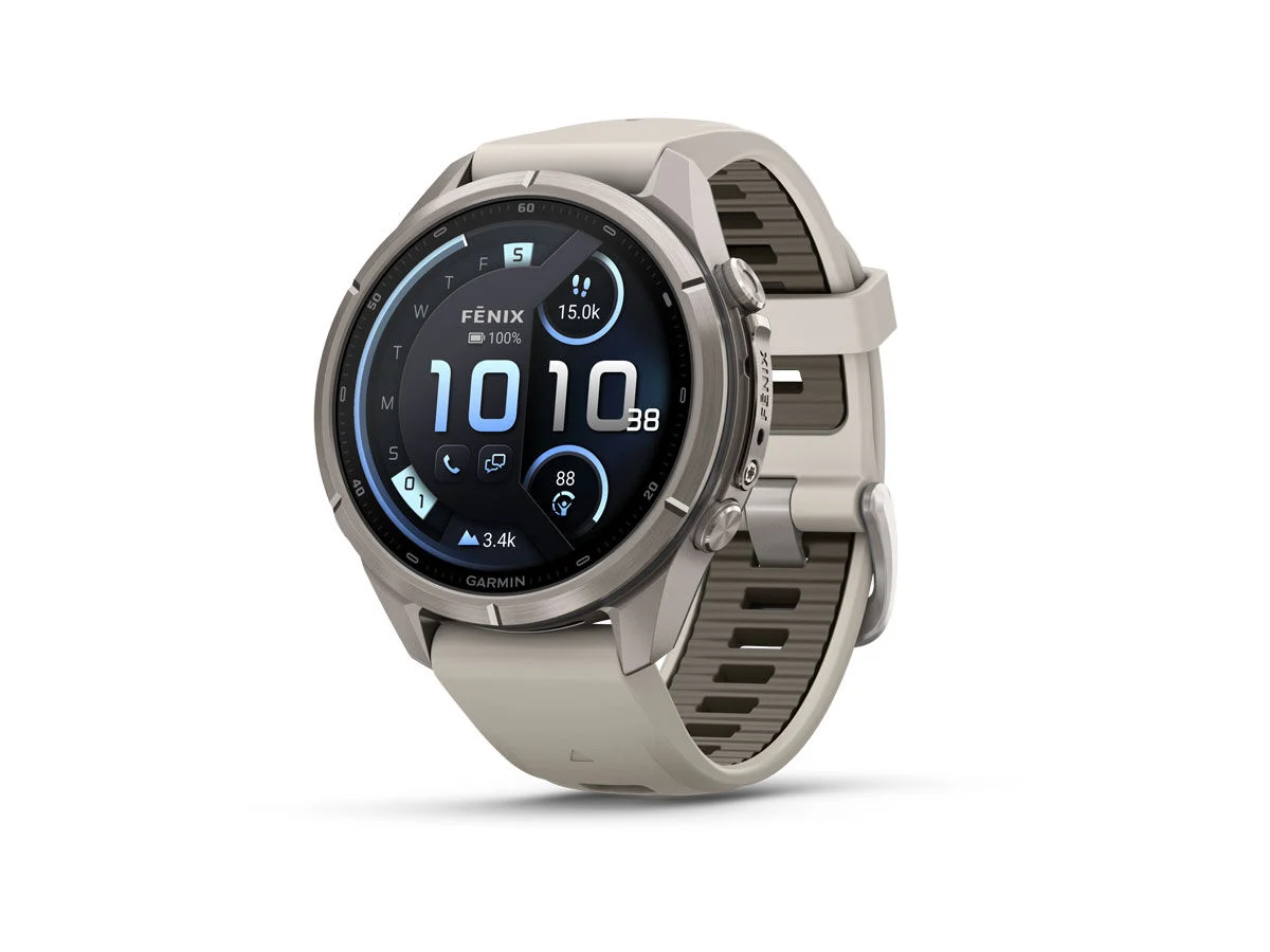 Garmin fenix 9 Pro inReach multisport GPS-smartwatch, fog gray 43 mm, bild 5