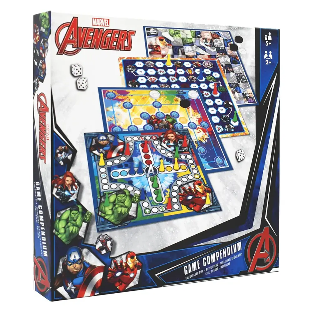 Cartamundi kalejdoskopspel Marvel Avengers