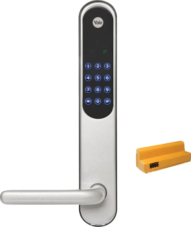 Yale Doorman Classic smart lås, silver