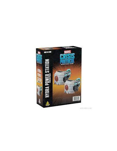 Marvel Crisis Protocol Hydra Power Station Terrain Pack