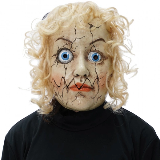 Possessed Doll Jabber Jaw Mask