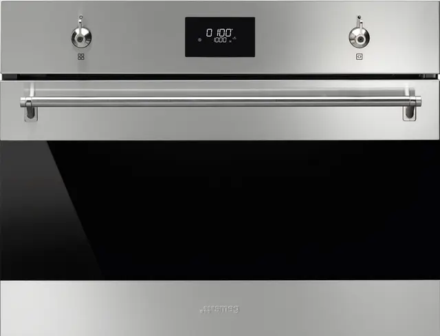 Smeg Classic SO4301M1X kompaktugn