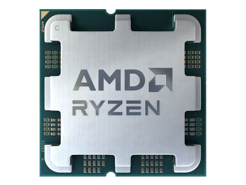 AMD Ryzen 5 7600X3D CPU - 6 kärnor - 4.1 GHz - AMD AM5 - AMD Boxed (utan kylare)