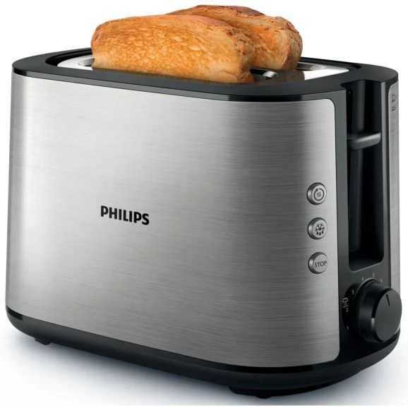 Philips Viva Collection brödrost HD2650/90 (rostfritt stål), bild 3