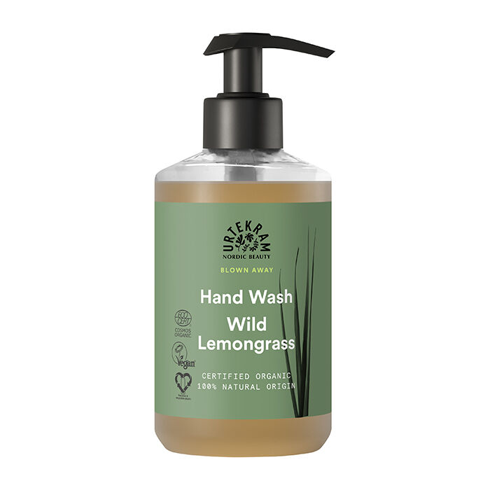 Urtekram Blown Away Wild Lemongrass Wild Lemongrass Hand Wash 300 ml, bild 2