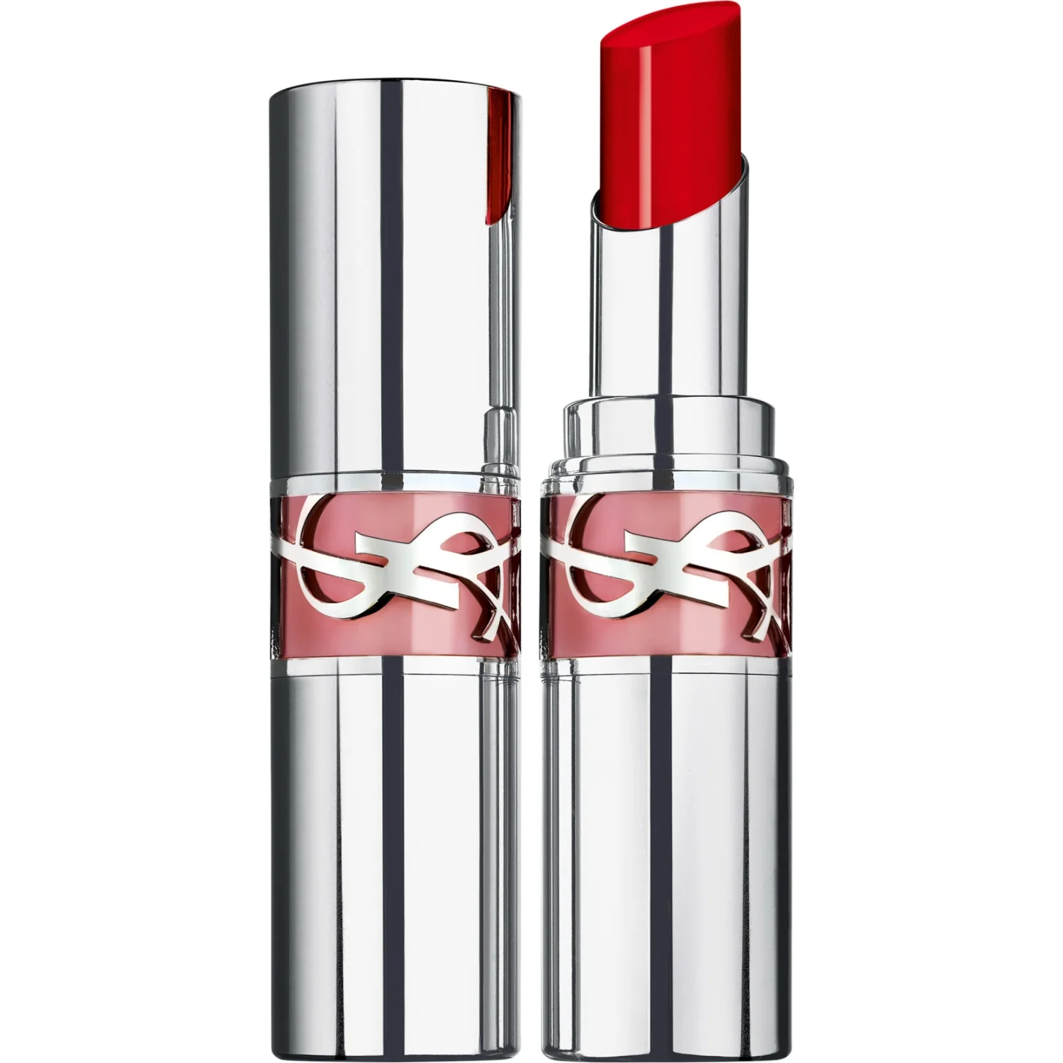 Yves Saint Laurent YSL LOVESHINE Wet Shine Lipstick PASSION RED 210