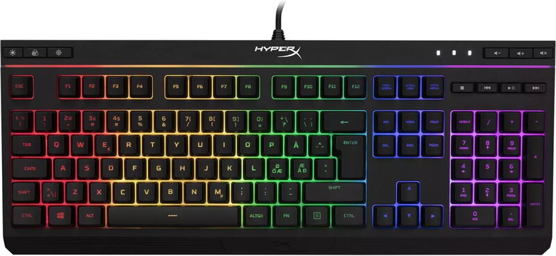 HyperX Alloy Core RGB gaming tangentbord, bild 4