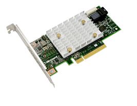 Microchip Adaptec HBA 1100 4i - Kontrollerkort - 4 Kanal - SATA 6Gb/s / SAS 12Gb/s - låg profil - PCIe 3.0 x8