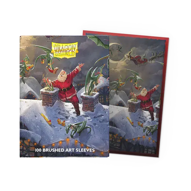 Dragon Shield: Art Christmas 2023 (100)