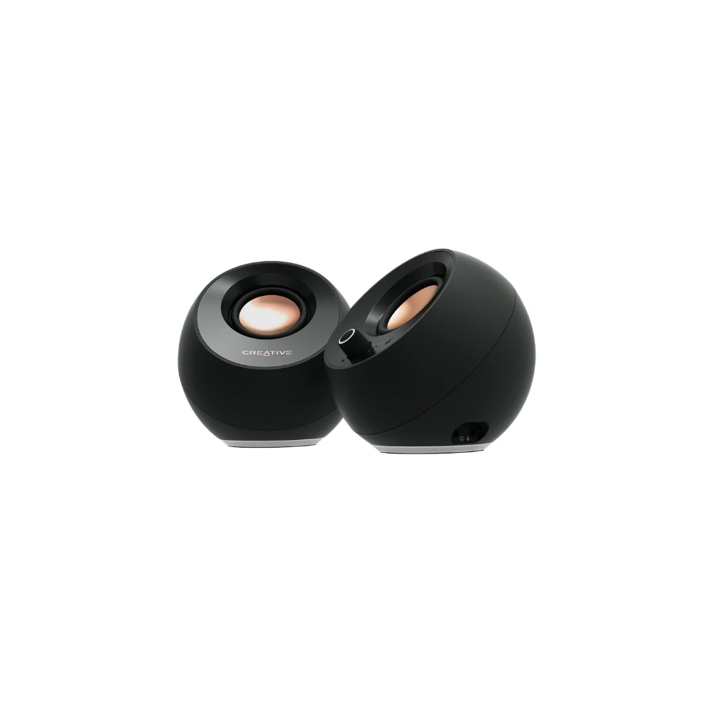 Creative Pebble Pro 2.0 USB-C-datorhögtalare Svart