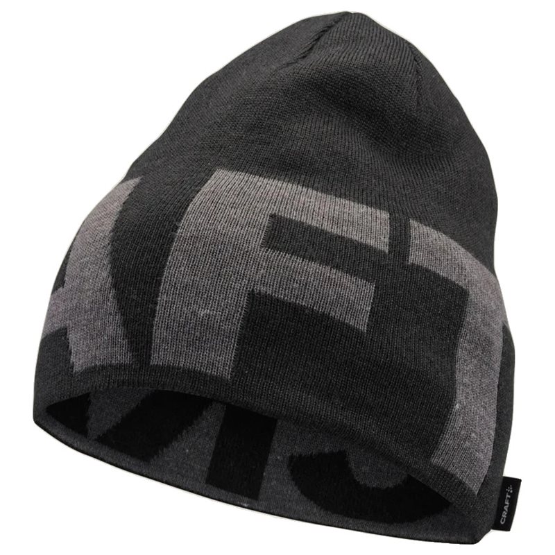 Craft Nordic Training Merino Logo Ha Black/Grey - L/XL