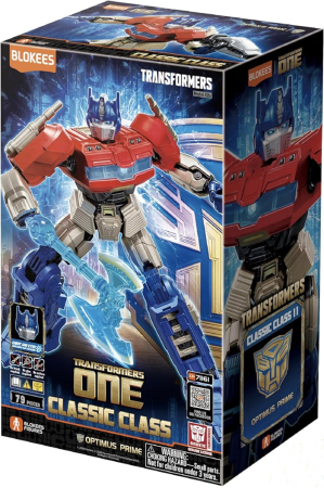 Blokees Transformers One Classic Class 11 - Optimus Prime Model Kit Figure